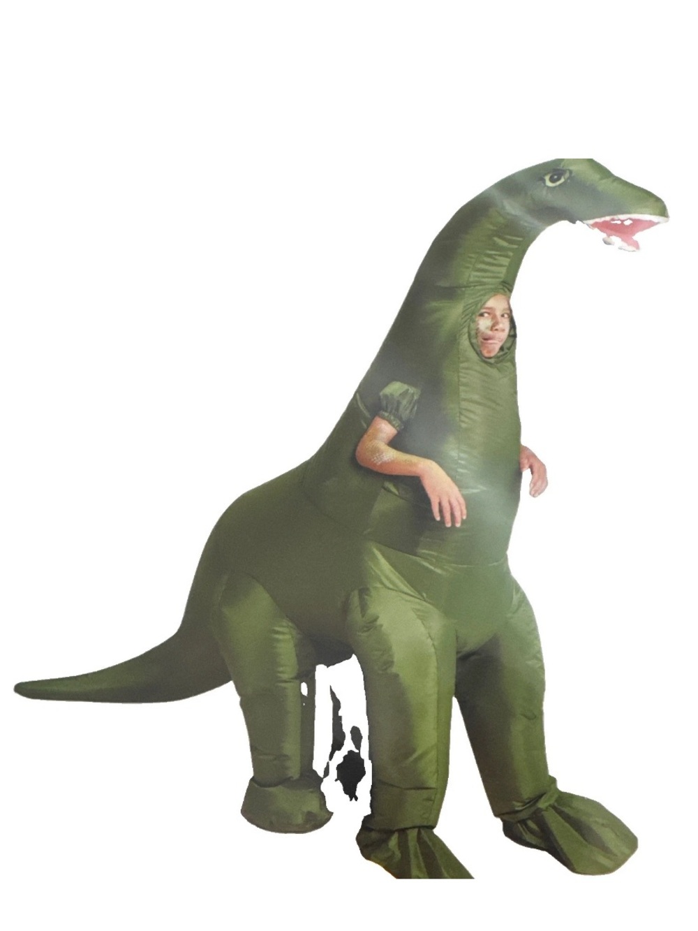Inflatable Dinosaur Halloween Costume One Size Fits Most
